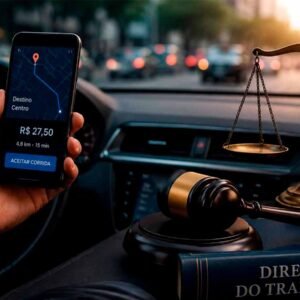 Motorista de aplicativo é empregado ou autônomo